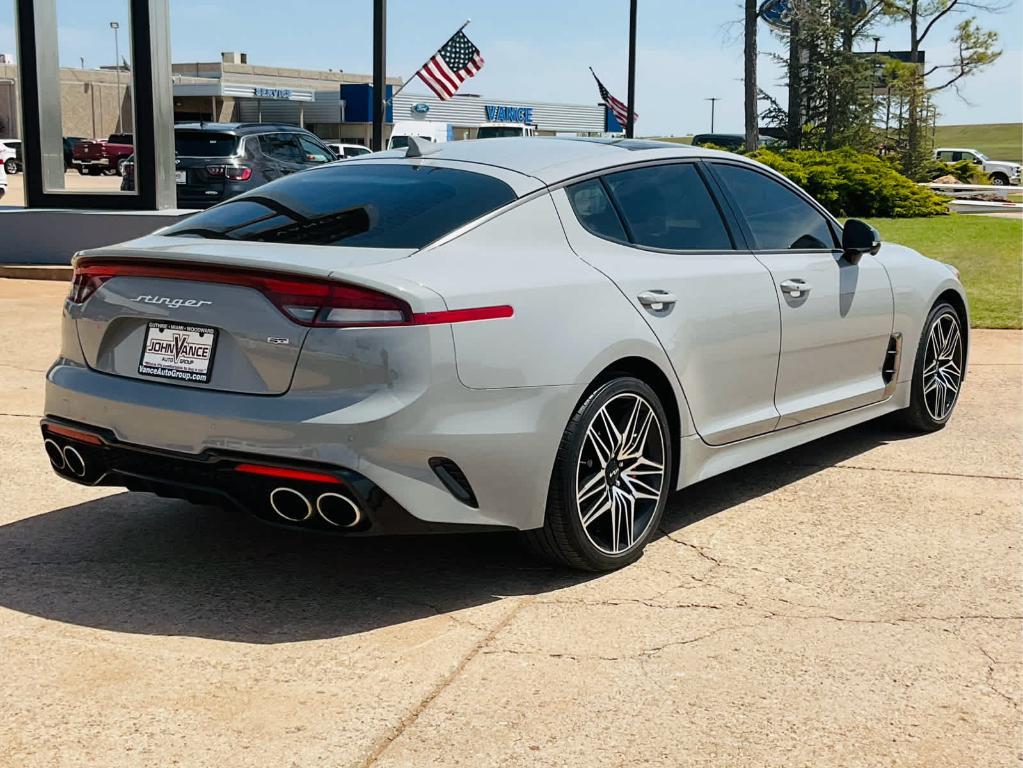 used 2023 Kia Stinger car, priced at $44,500