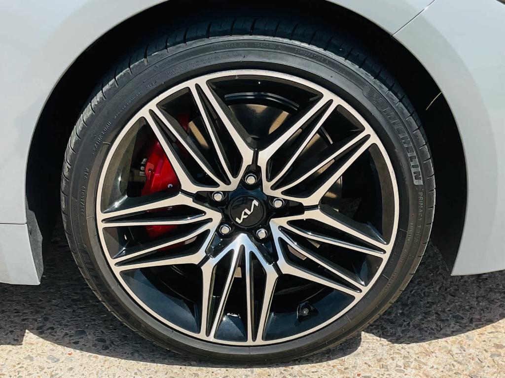 used 2023 Kia Stinger car, priced at $44,500