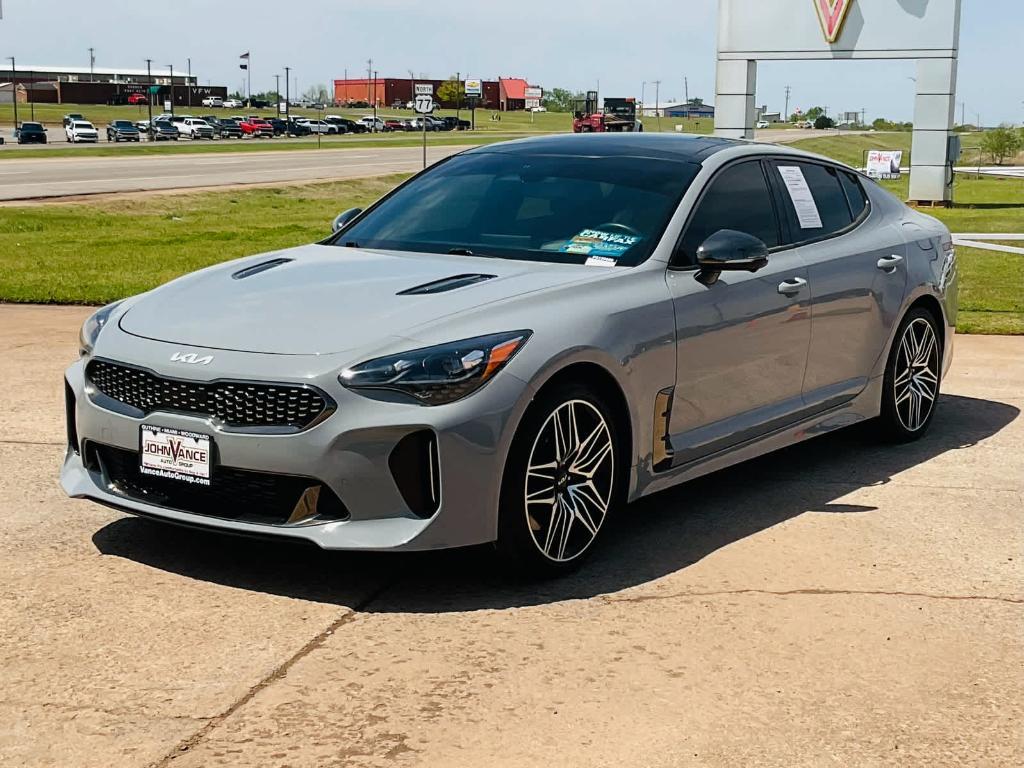 used 2023 Kia Stinger car, priced at $44,500