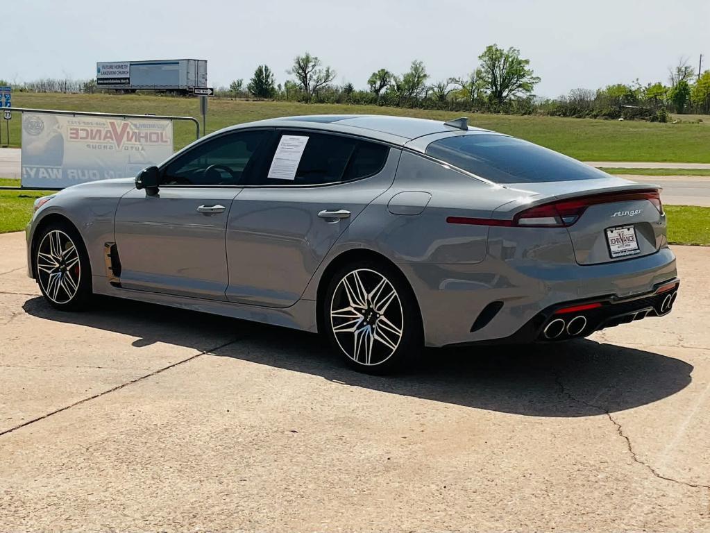 used 2023 Kia Stinger car, priced at $44,500