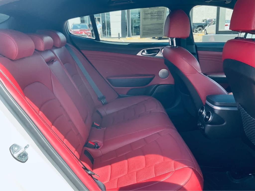 used 2023 Kia Stinger car, priced at $44,500