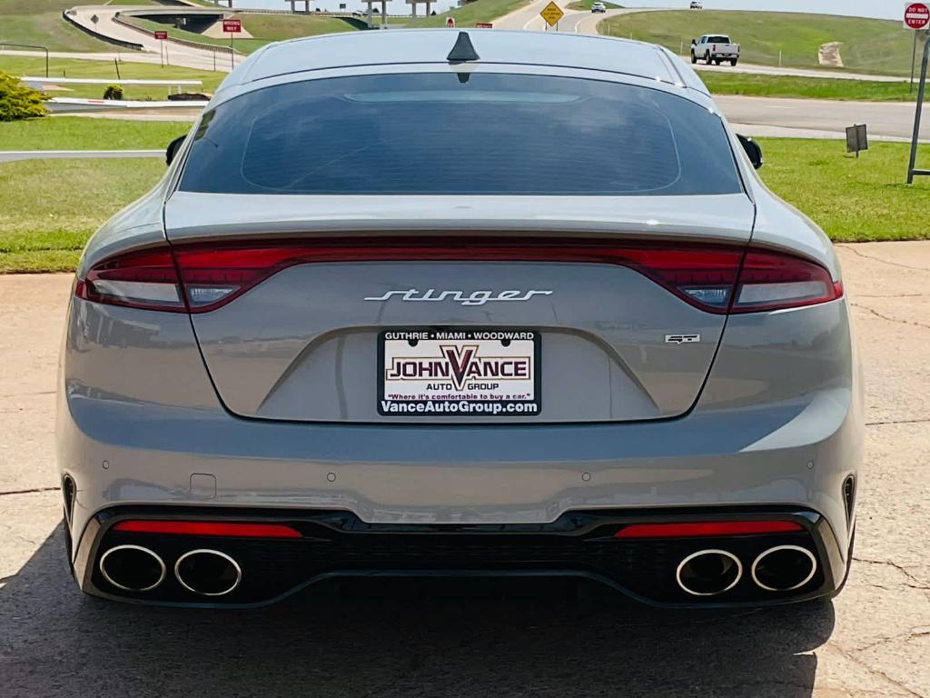 used 2023 Kia Stinger car, priced at $44,500