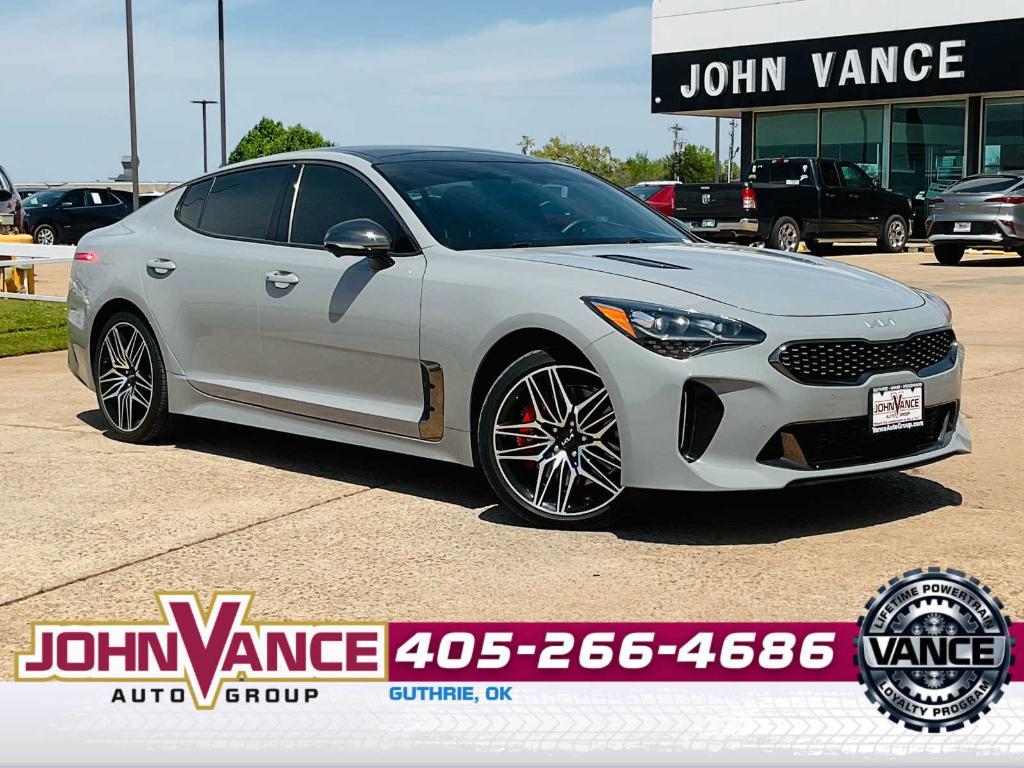 used 2023 Kia Stinger car, priced at $45,000