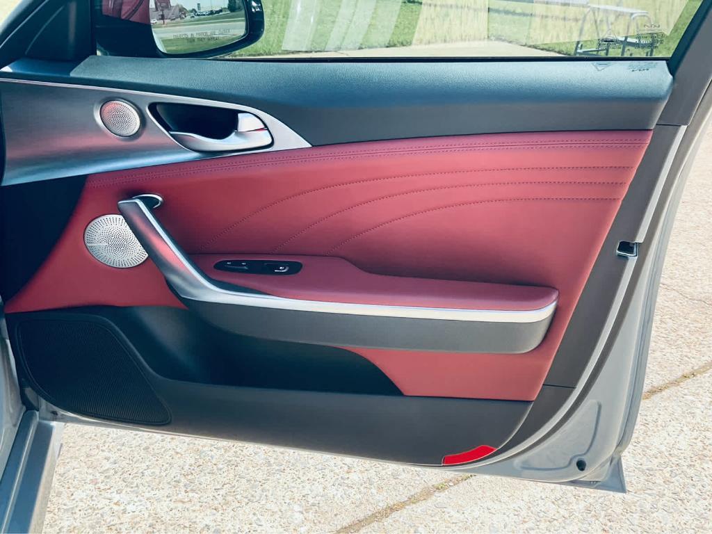 used 2023 Kia Stinger car, priced at $44,500