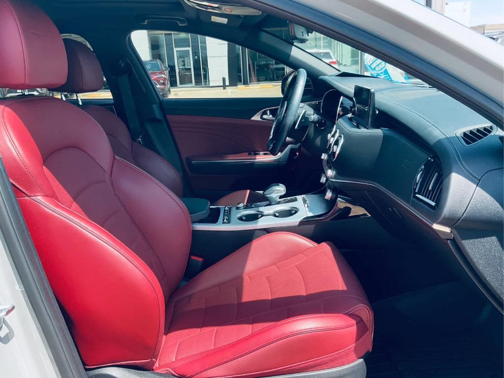 used 2023 Kia Stinger car, priced at $44,500