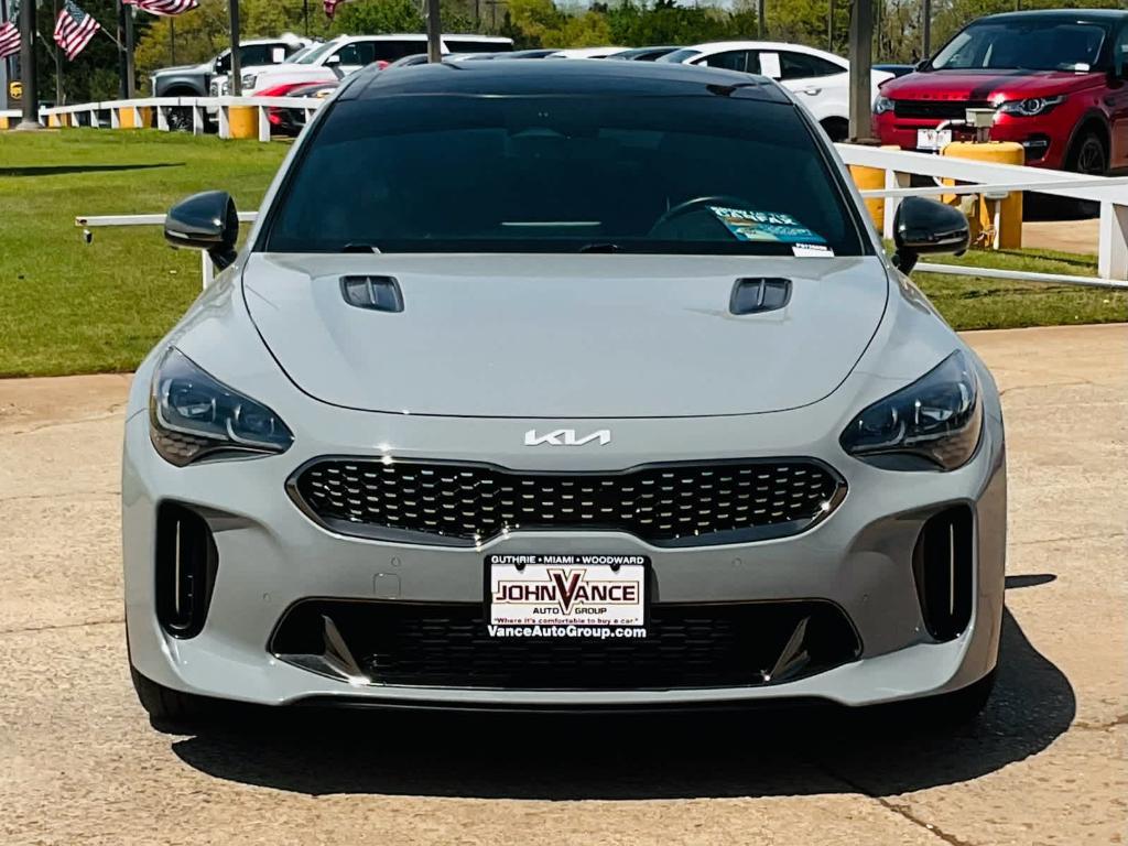 used 2023 Kia Stinger car, priced at $44,500