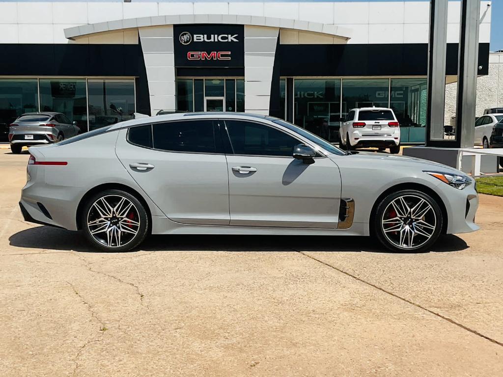 used 2023 Kia Stinger car, priced at $44,500
