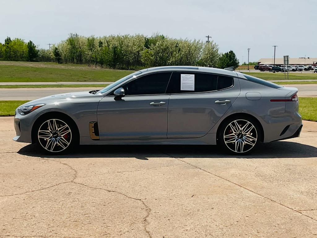 used 2023 Kia Stinger car, priced at $44,500