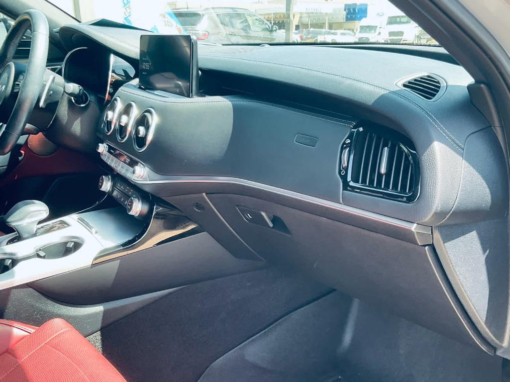 used 2023 Kia Stinger car, priced at $44,500