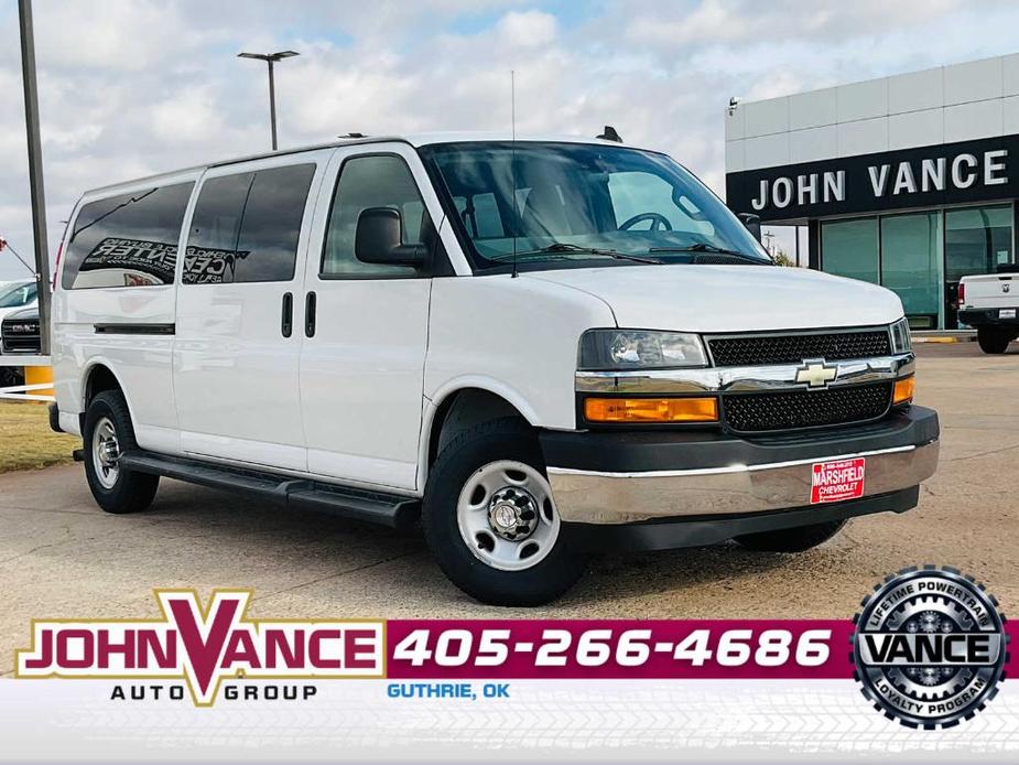 used 2019 Chevrolet Express 3500 car, priced at $30,000