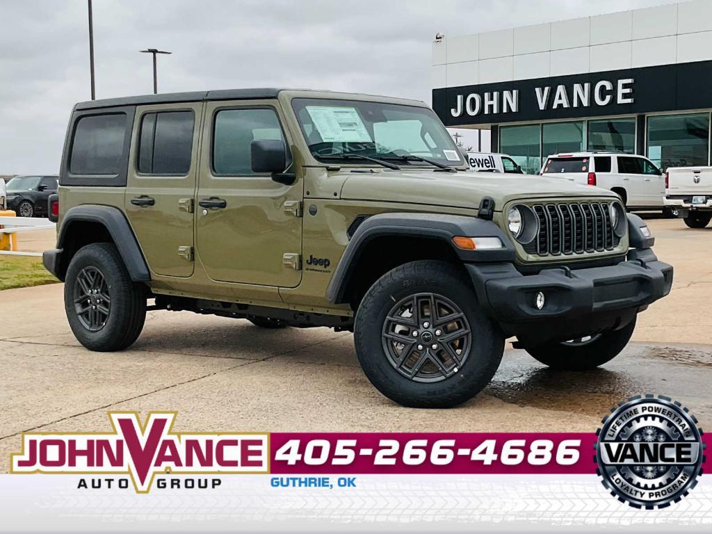 new 2025 Jeep Wrangler car, priced at $41,167