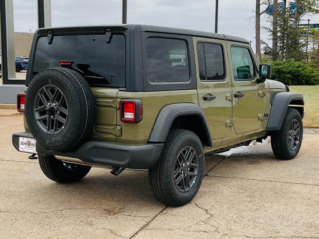 new 2025 Jeep Wrangler car, priced at $40,080