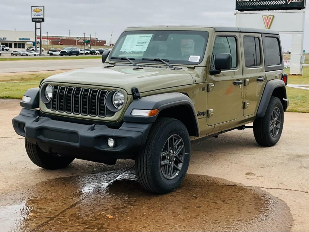 new 2025 Jeep Wrangler car, priced at $40,080