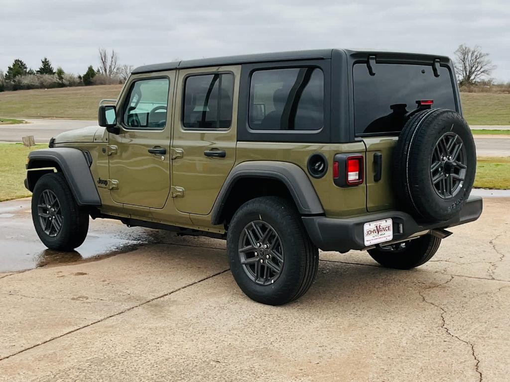 new 2025 Jeep Wrangler car, priced at $40,080