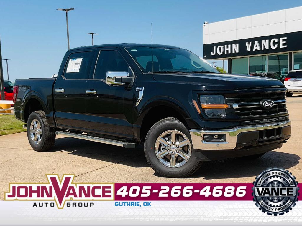 new 2024 Ford F-150 car, priced at $53,367