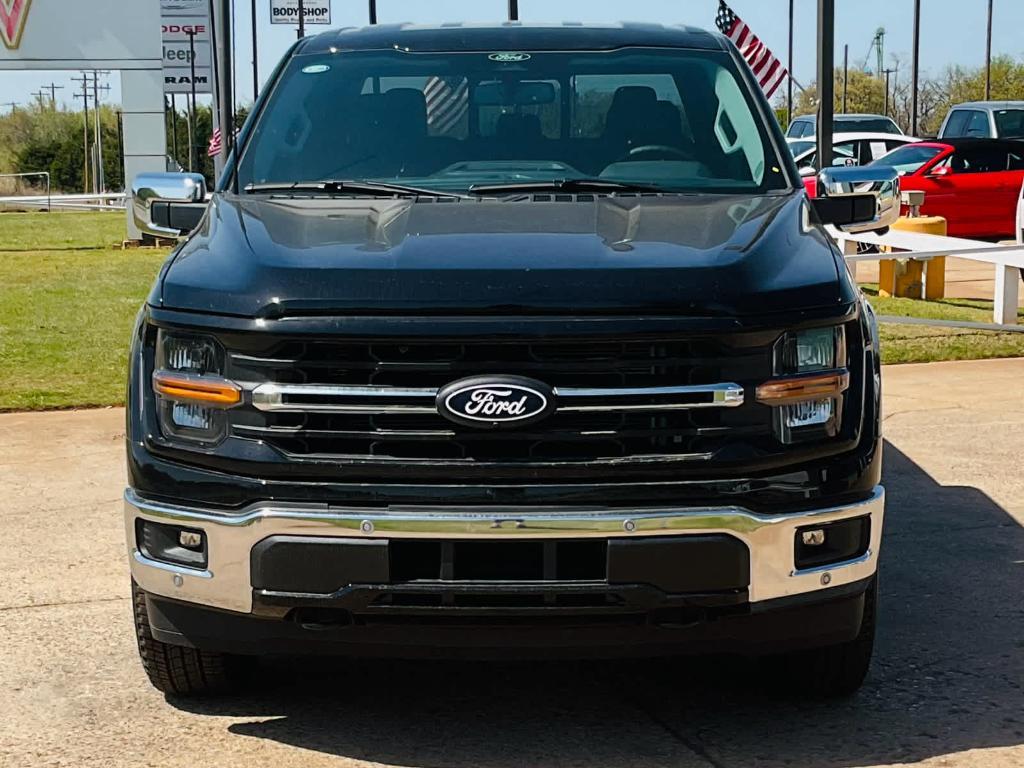 new 2024 Ford F-150 car, priced at $53,367