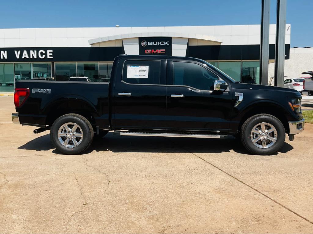 new 2024 Ford F-150 car, priced at $53,367