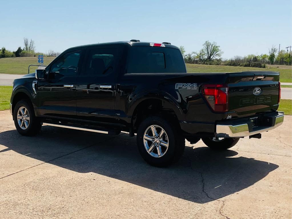 new 2024 Ford F-150 car, priced at $53,367