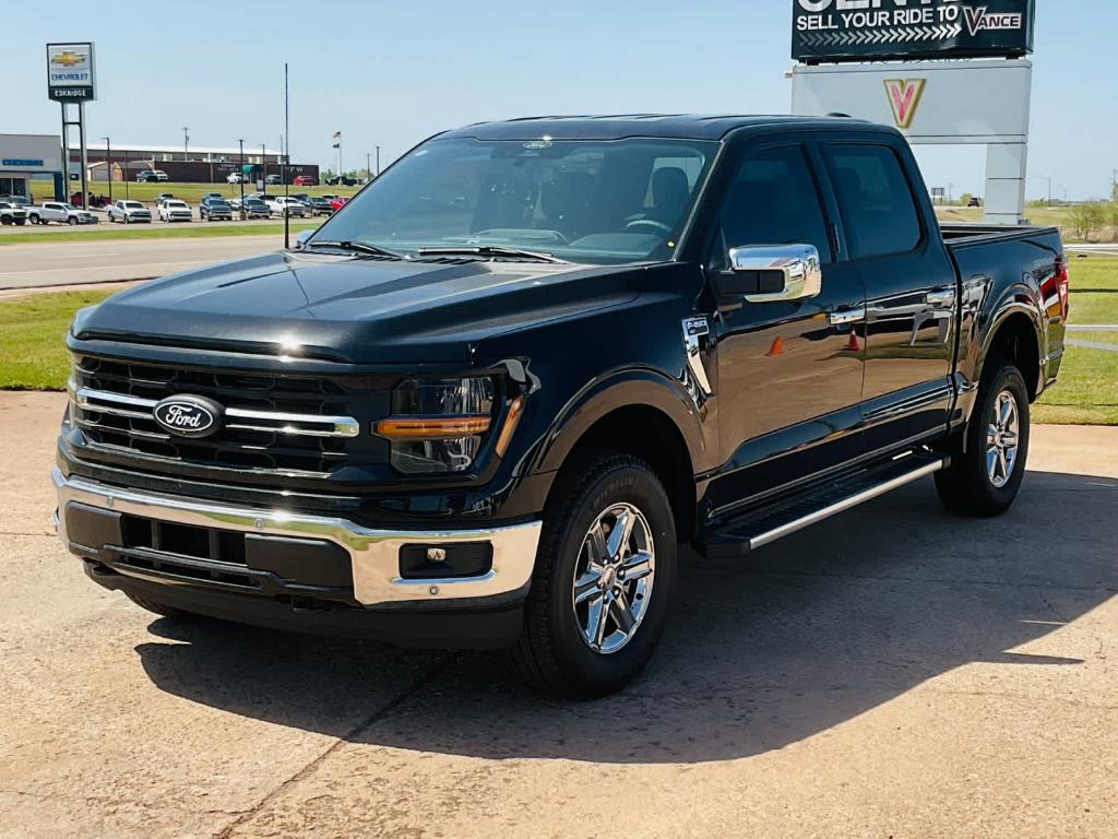 new 2024 Ford F-150 car, priced at $53,367