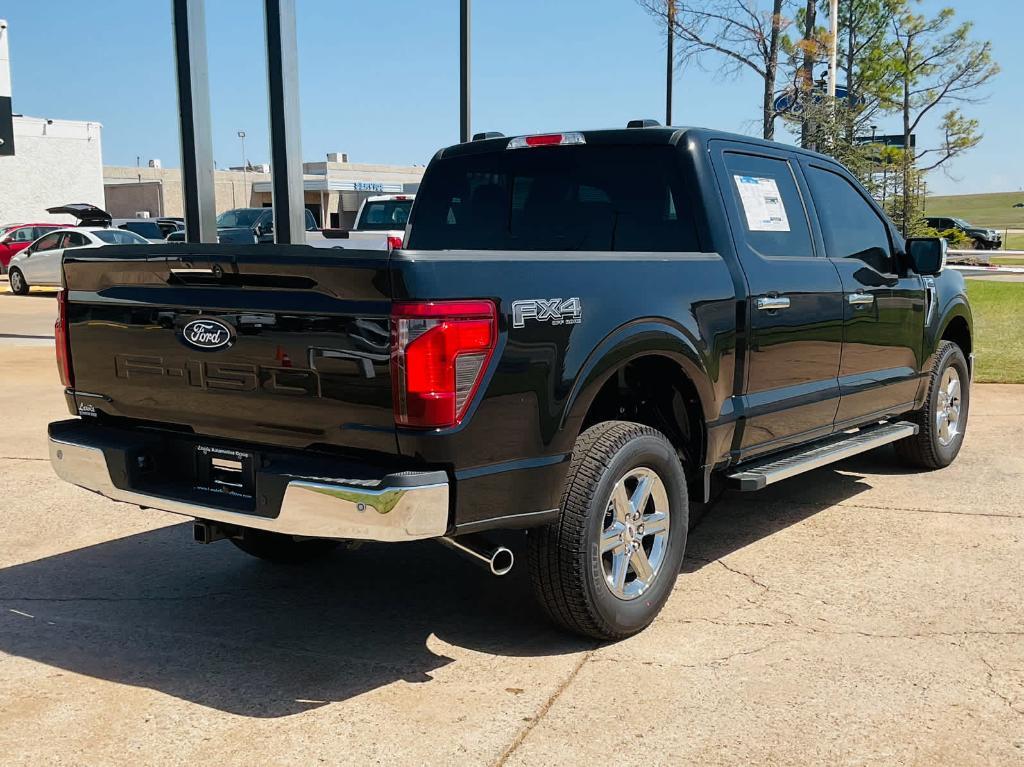 new 2024 Ford F-150 car, priced at $53,367