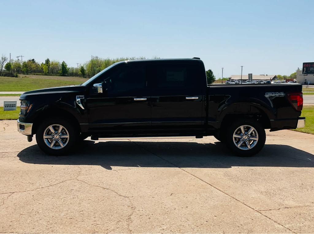new 2024 Ford F-150 car, priced at $53,367