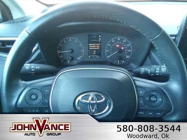 used 2023 Toyota Corolla Cross car, priced at $25,749