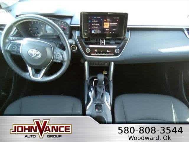 used 2023 Toyota Corolla Cross car, priced at $25,749