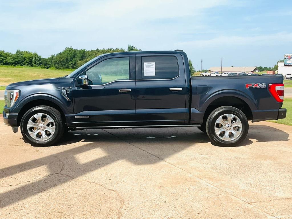 used 2021 Ford F-150 car, priced at $43,850