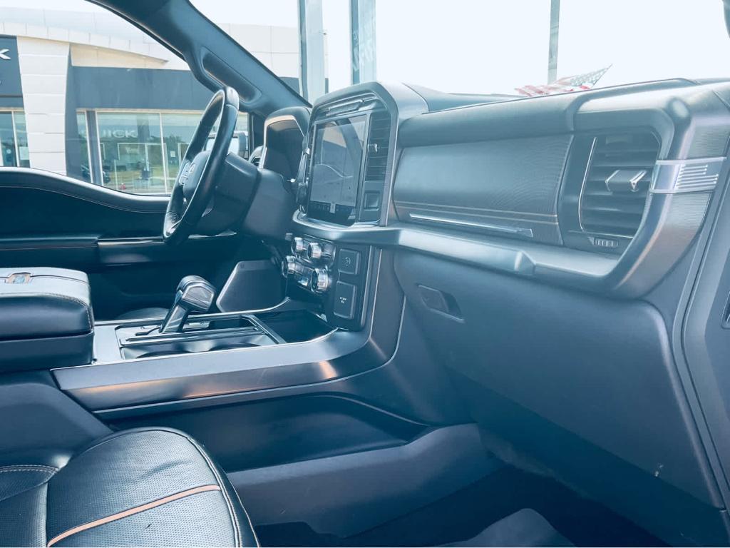 used 2021 Ford F-150 car, priced at $43,850