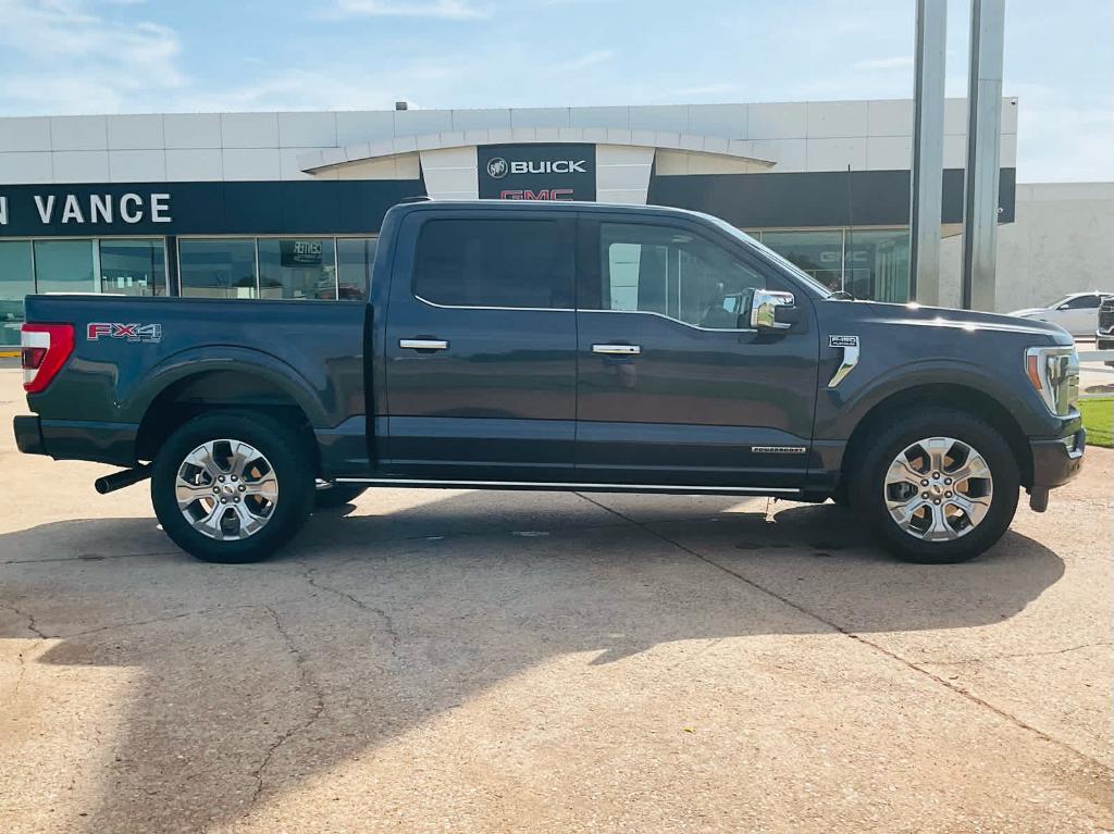 used 2021 Ford F-150 car, priced at $43,850
