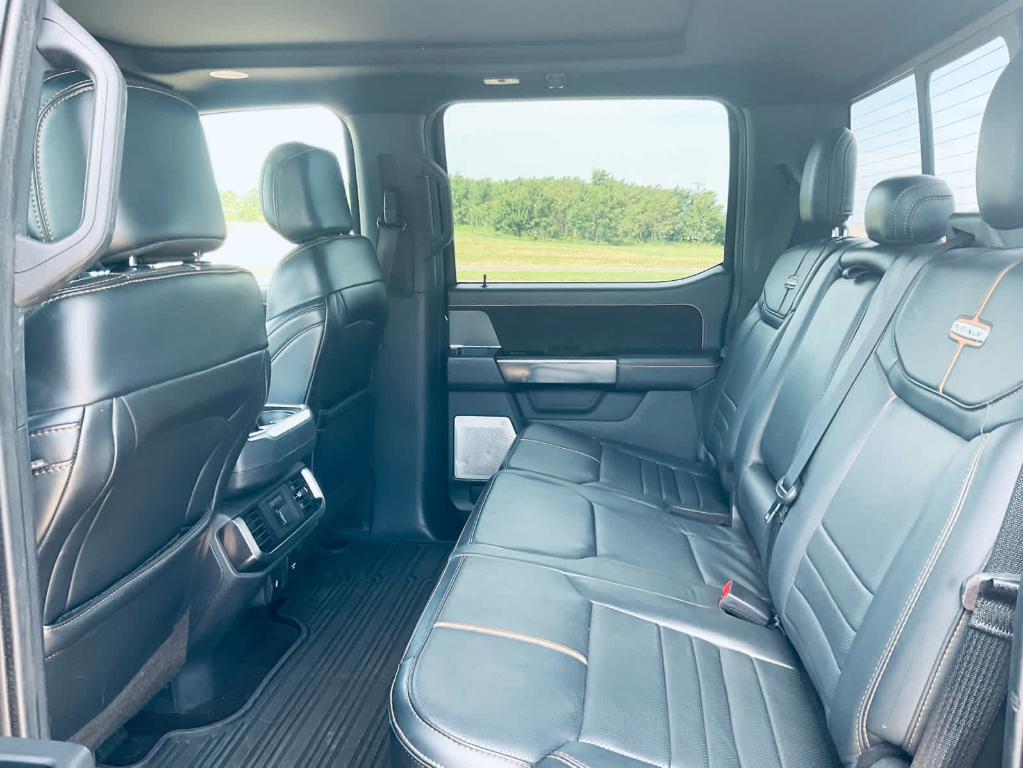 used 2021 Ford F-150 car, priced at $43,850