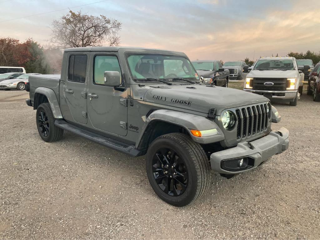 used 2023 Jeep Gladiator car, priced at $37,000