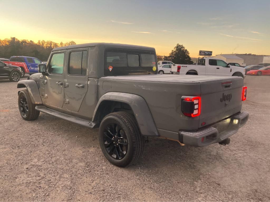 used 2023 Jeep Gladiator car, priced at $37,000