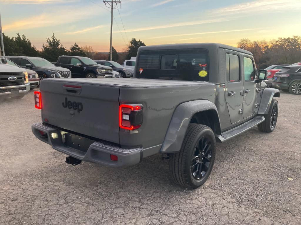 used 2023 Jeep Gladiator car, priced at $37,000