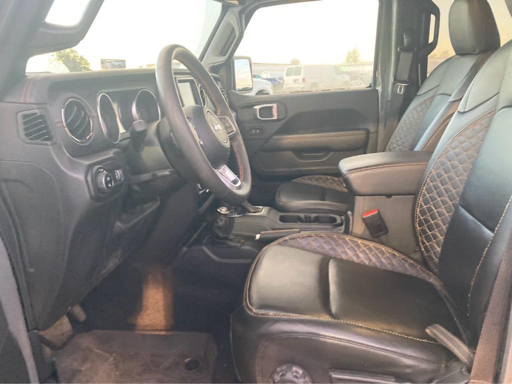 used 2023 Jeep Gladiator car, priced at $37,000