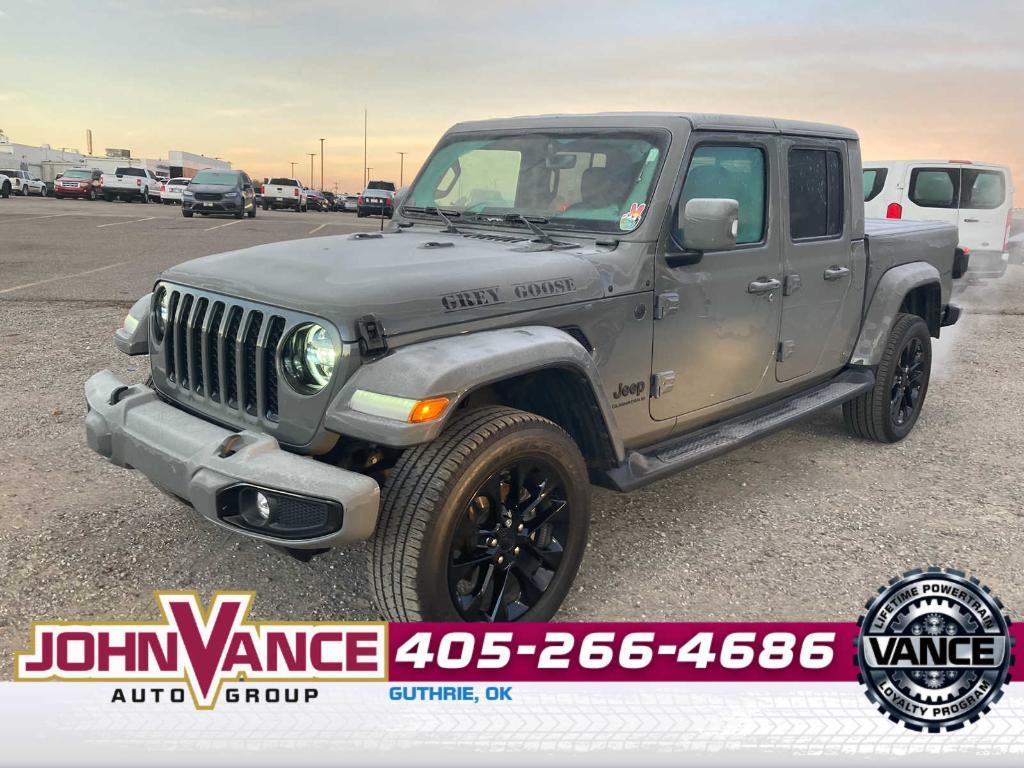 used 2023 Jeep Gladiator car, priced at $37,000