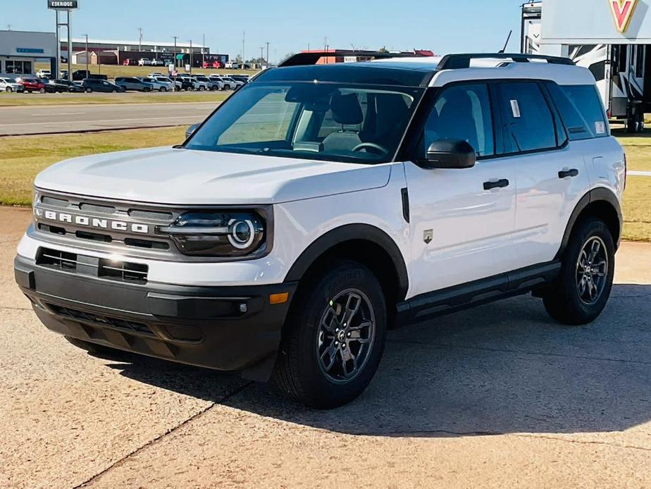 new 2024 Ford Bronco Sport car, priced at $31,835