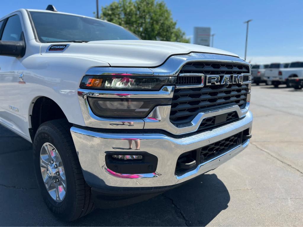 new 2025 Ram 2500 car, priced at $65,975