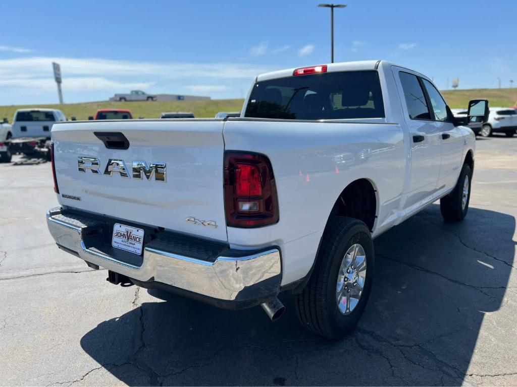 new 2025 Ram 2500 car, priced at $65,975