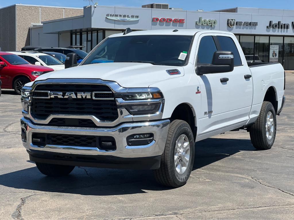 new 2025 Ram 2500 car, priced at $65,975