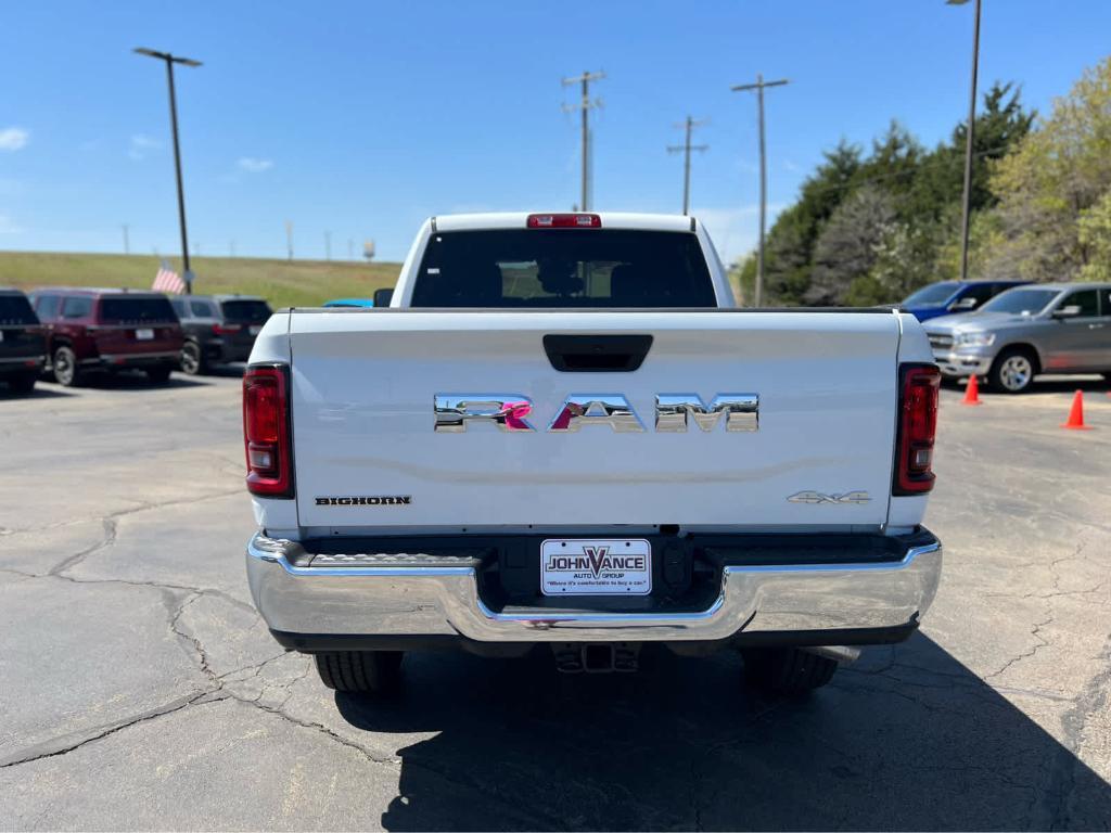 new 2025 Ram 2500 car, priced at $65,975