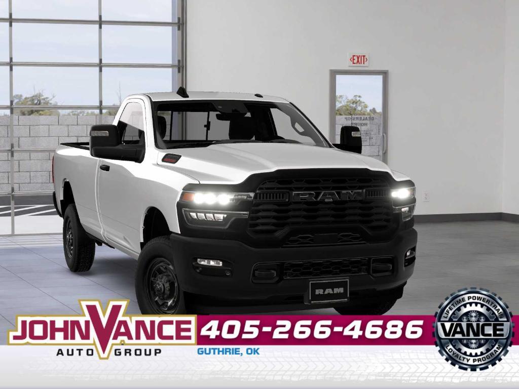 new 2026 Ram 2500 car, priced at $49,746
