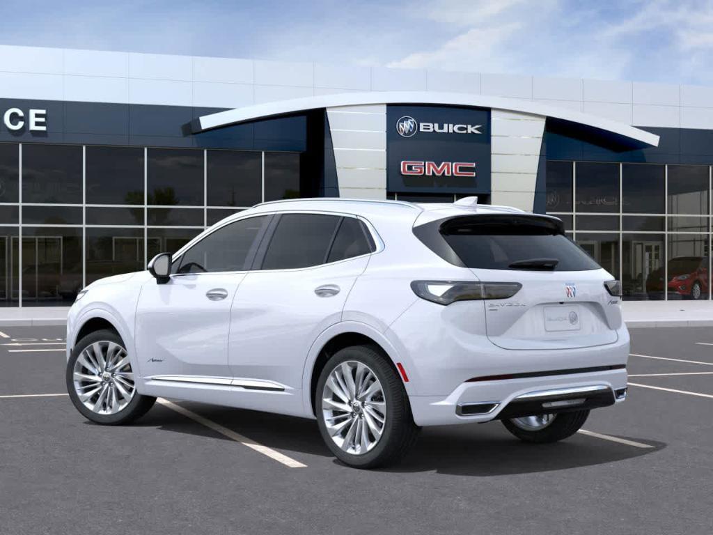 new 2025 Buick Envision car, priced at $48,195