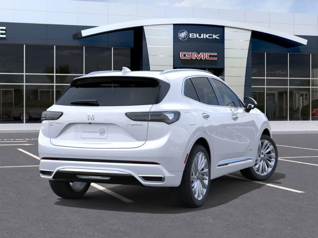 new 2025 Buick Envision car, priced at $48,195