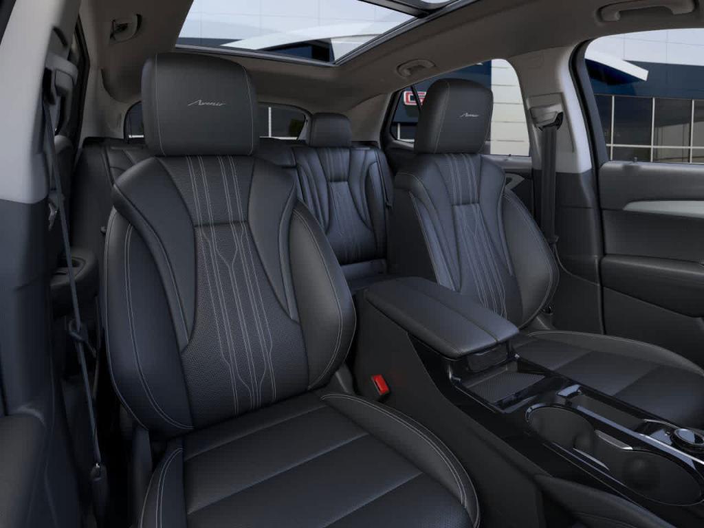 new 2025 Buick Envision car, priced at $48,195