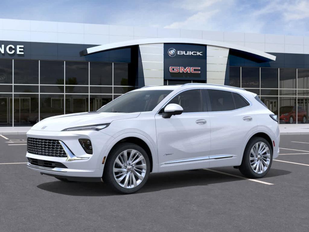 new 2025 Buick Envision car, priced at $48,195