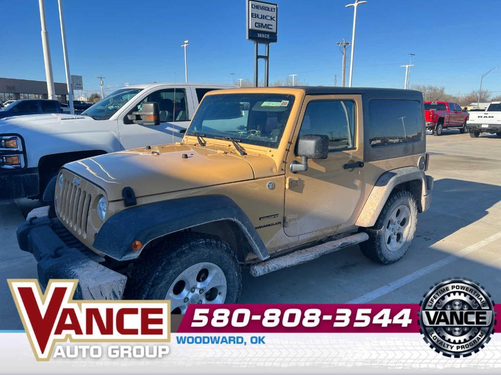 used 2013 Jeep Wrangler car, priced at $15,000