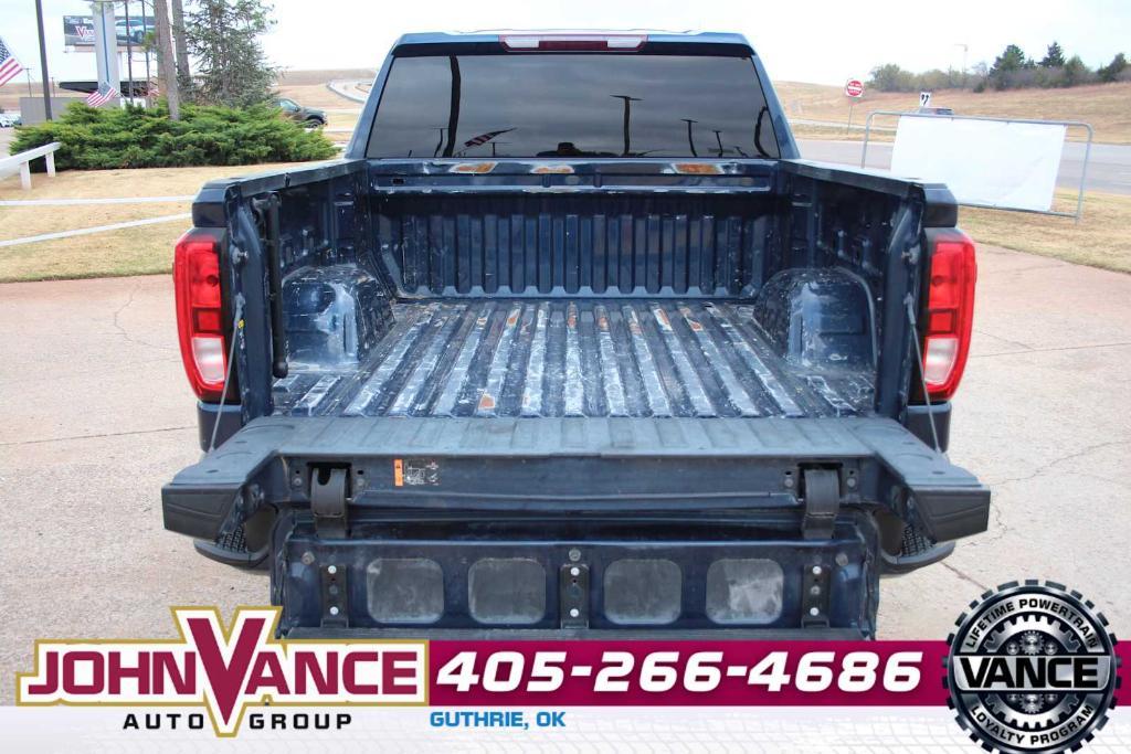 used 2021 GMC Sierra 1500 car, priced at $26,999