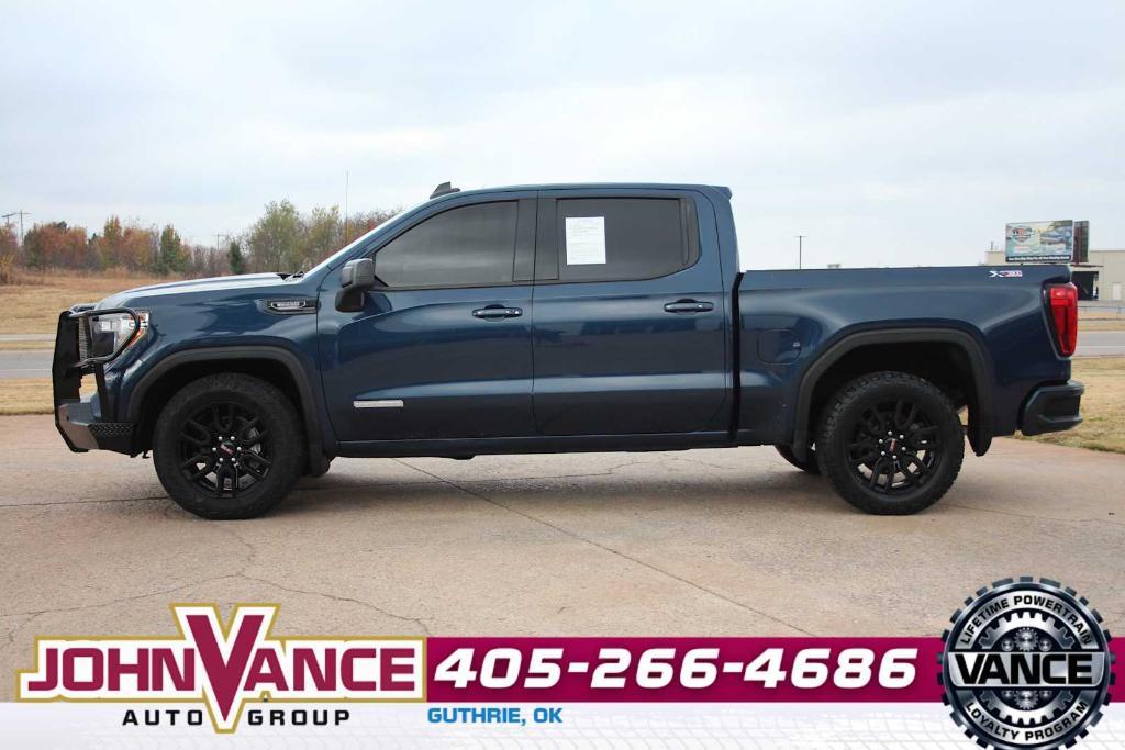 used 2021 GMC Sierra 1500 car, priced at $26,999