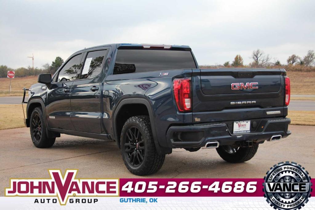 used 2021 GMC Sierra 1500 car, priced at $26,999